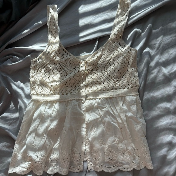 Free People Tops - Boho Knit Combination Top